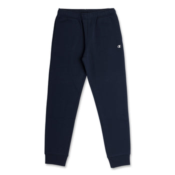 Pantaloni sportivi blu da uomo con logo bianco Champion, Abbigliamento Sport, SKU a723000107, Immagine 0